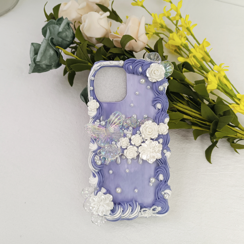 Exclusive for iPhone|Luxurious Butterfly Flutter Phone Case