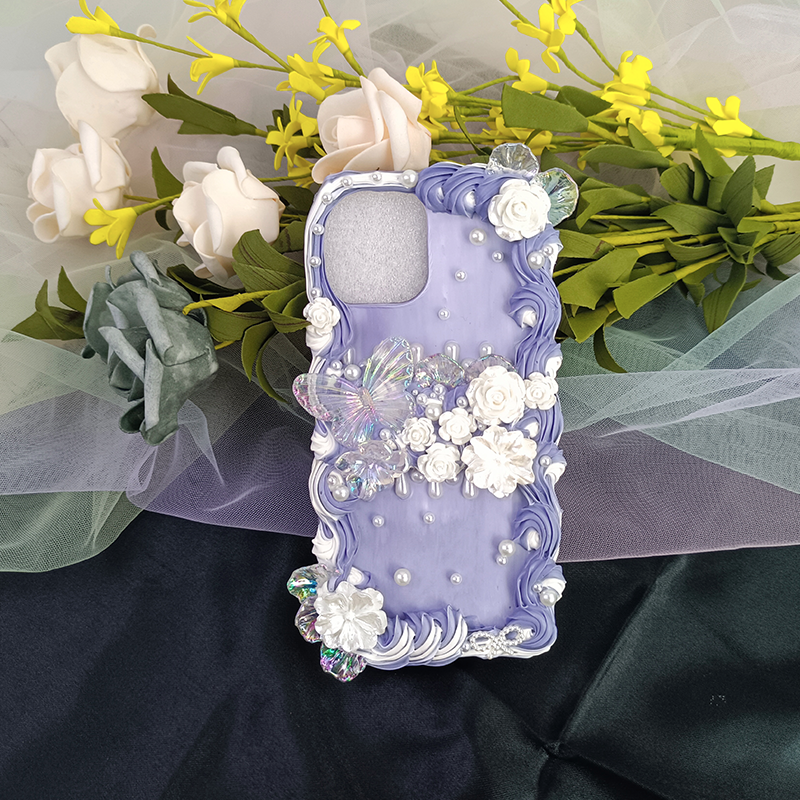 Exclusive for iPhone|Luxurious Butterfly Flutter Phone Case