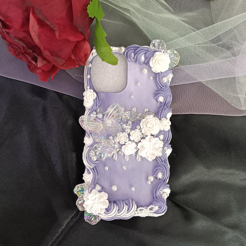 Exclusive for iPhone|Luxurious Butterfly Flutter Phone Case