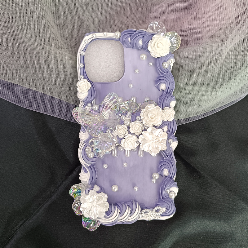 Exclusive for iPhone|Luxurious Butterfly Flutter Phone Case