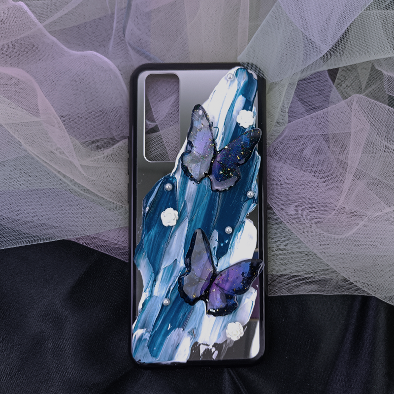 Butterfly Painting,Whipped Cream Effect case, Custom phone case, for all device