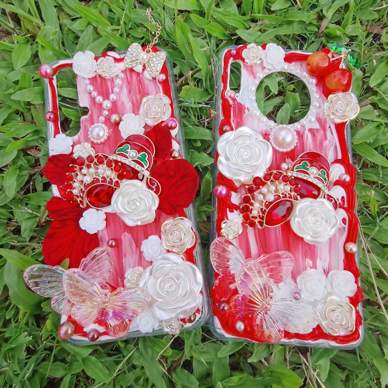 Buy 2 Get 1 Free--Handcrafted Whipped Cream DIY Phone Cases