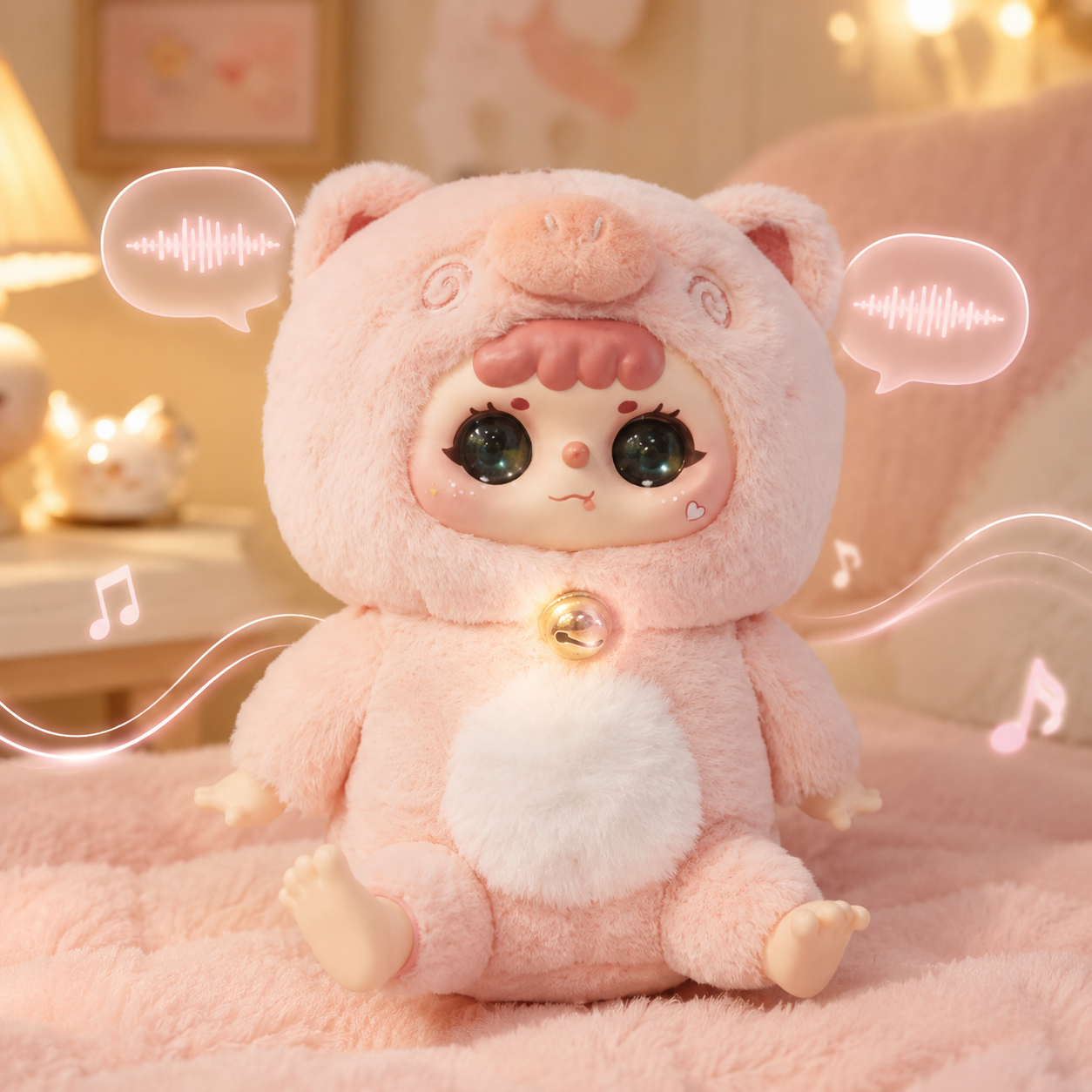 MossEcho: Pink Piglet Edition