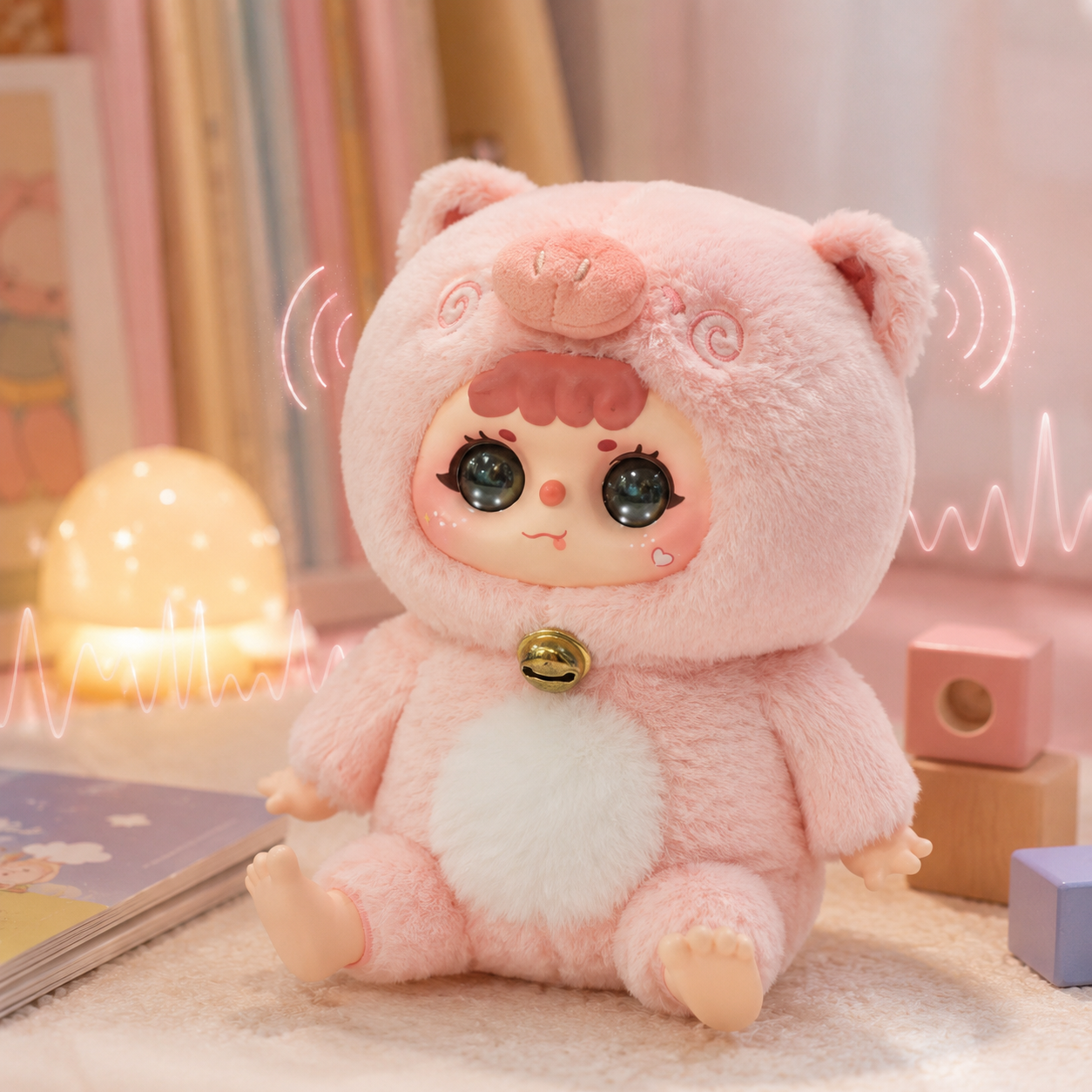 MossEcho: Pink Piglet Edition