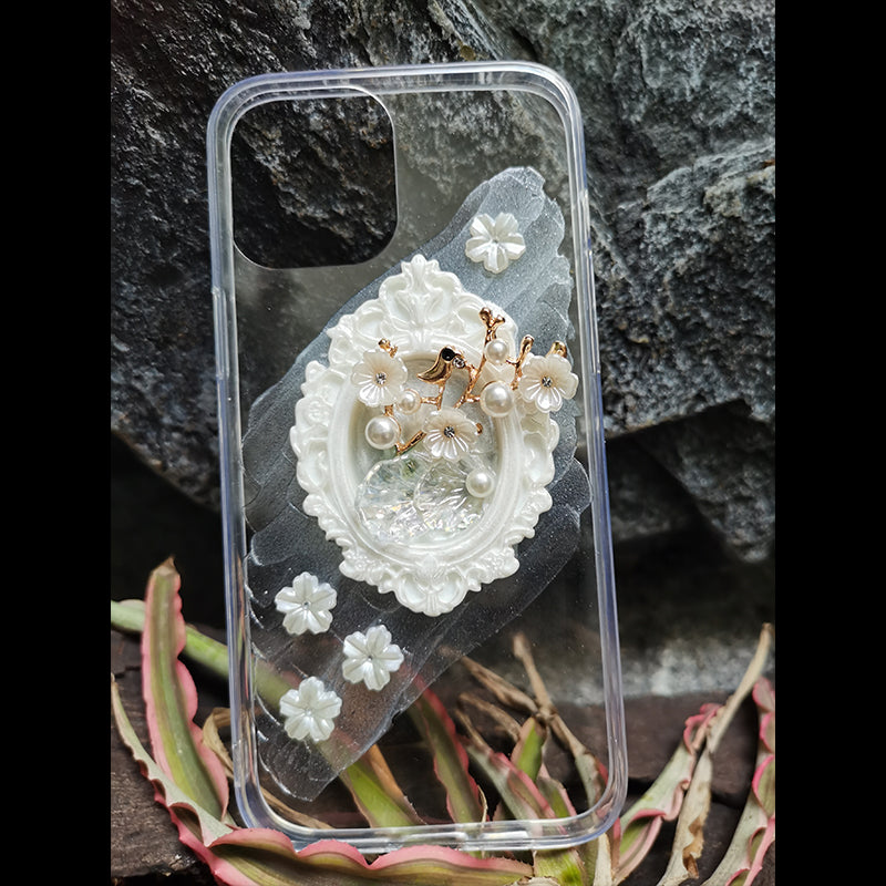 Buy 2 Get 1 Free--Handcrafted Whipped Cream DIY Phone Cases