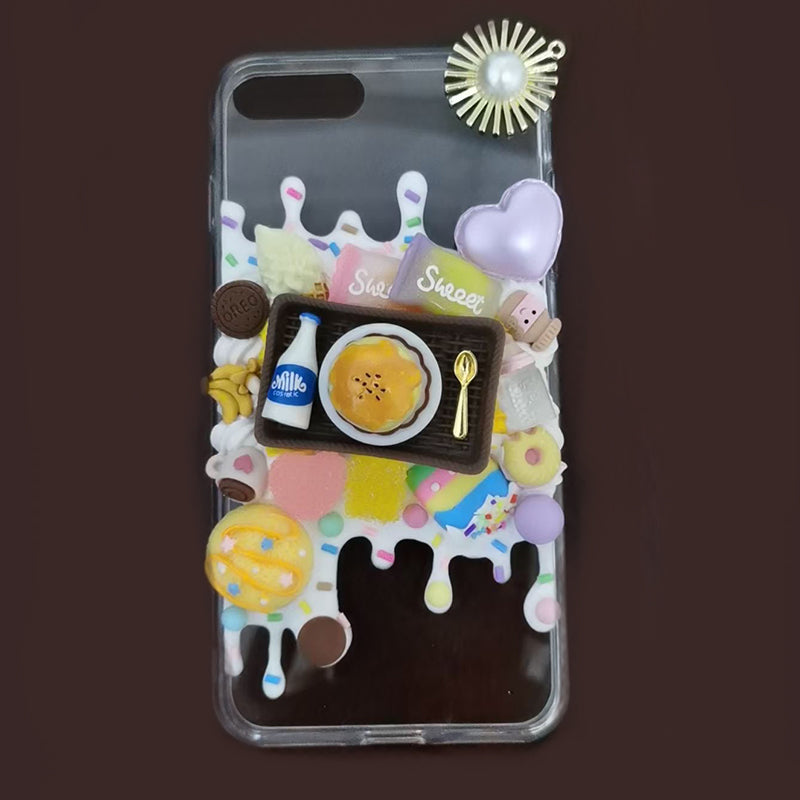 Buy 2 Get 1 Free--Handcrafted Whipped Cream DIY Phone Cases